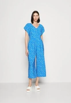 Marc O'Polo DENIM KURZER OVERALL MIT RÜCKENAUSSCHNITT AUS FLIESSE - Jumpsuit - Multi Mediterranean Blue -Marc OPolo Geschaft 543fdd4d91f24f43adcb1cad4d72b59c