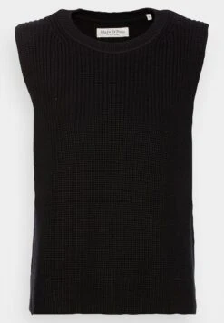 Marc O'Polo PULLUNDER SLEEVELES ROUND NECK - Strickpullover - Black -Marc OPolo Geschaft 5451d4d6c7ff4f2ba55e2bb5bc29cf4b