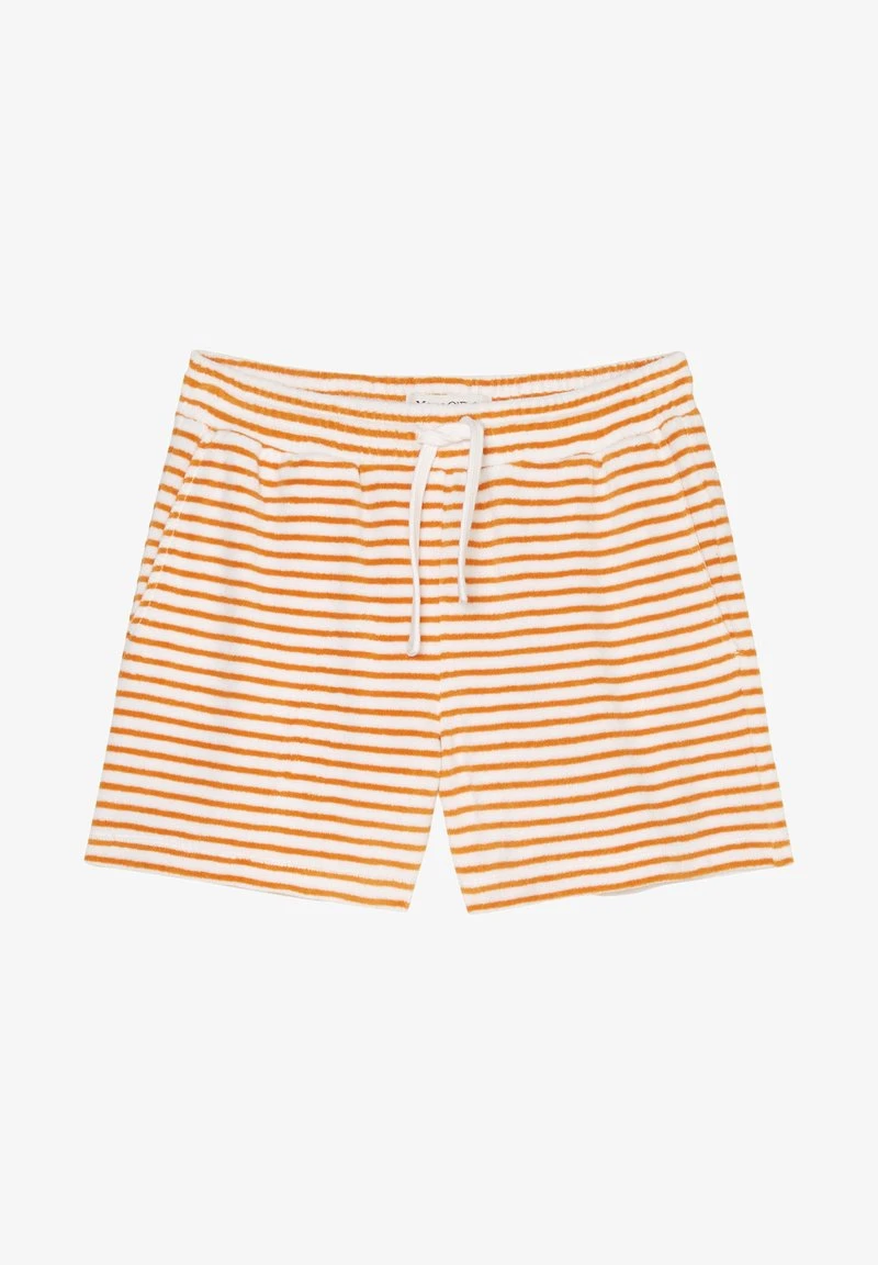 Marc O'Polo FROTTEE REGULAR - Shorts - Multi Faded Marigold 5 Marc O'Polo FROTTEE REGULAR - Shorts - Multi Faded Marigold – Bild 3