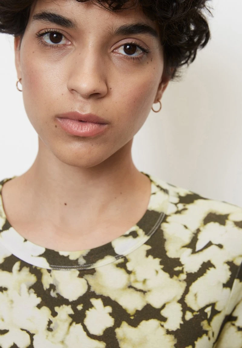 Marc O'Polo LONGSLEEVE MIT ALLOVER-PRINT REGULAR - Langarmshirt - Green 5 Marc O'Polo LONGSLEEVE MIT ALLOVER-PRINT REGULAR - Langarmshirt - Green – Bild 3