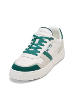 Marc O'Polo MIT FARBAKZENTEN - Sneaker Low - Offwhite Blue -Marc OPolo Geschaft 54ea15b8b1de4be69e3b3496940ac1be