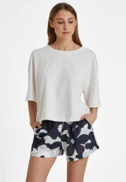 Marc O'Polo Nachtwäsche Hose - Camouflage Aop White Cotton -Marc OPolo Geschaft 54ff34dad774491e9a43faa0591a142e