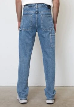 Marc O'Polo DENIM AREN - Jeans Straight Leg - Multi Mid Blue Authentic -Marc OPolo Geschaft 5502709522ff4b2687e19d3a9fd2c9a4