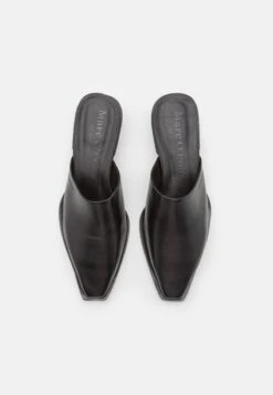 Marc O'Polo BRITT - Pantolette Flach - Black -Marc OPolo Geschaft 55252a882c8b40a0b3024c713306b647