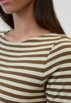 Marc O'Polo T-Shirt Print - Multi Earthy Brown -Marc OPolo Geschaft 5529ec735e2f4313ac0046f866a7c424