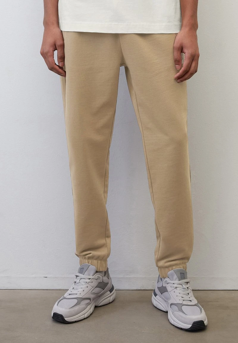 Marc O'Polo LOOP BACK TERRY - Jogginghose - Soft Mocca 4 Marc O'Polo LOOP BACK TERRY - Jogginghose - Soft Mocca – Bild 2