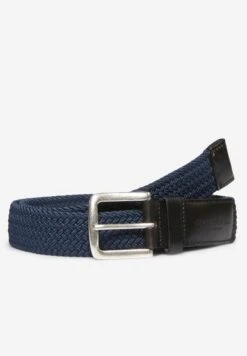 Marc O'Polo Flechtgürtel - Night Blue -Marc OPolo Geschaft 557da1d24f06479db53744c2efa5ec15