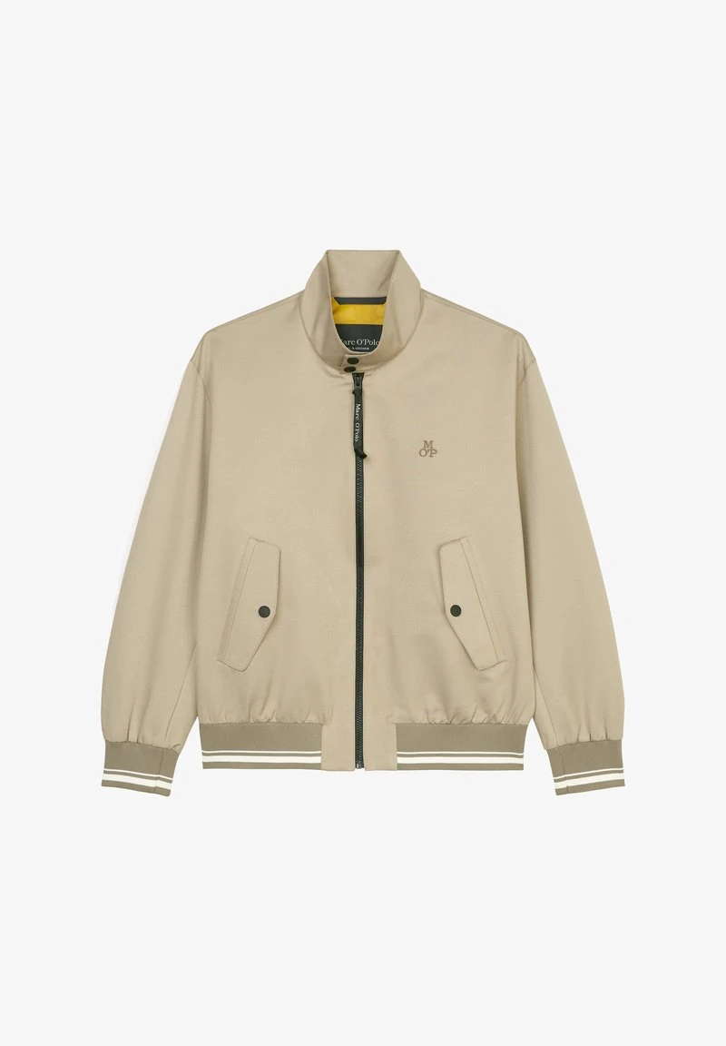 Marc O'Polo REGULAR MIT STEHKRAGEN - Bomberjacke - Soft Mocca 8 Marc O'Polo REGULAR MIT STEHKRAGEN - Bomberjacke - Soft Mocca – Bild 6