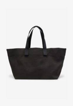 Marc O'Polo OVERSIZED-SHOPPER AUS - Shopping Bag - Black