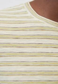 Marc O'Polo GESTREIFTES REGULAR IN SOFTEM SLUB - T-Shirt Print - Multi -Marc OPolo Geschaft 559529fefcc9452e8297c8c25a1fa711