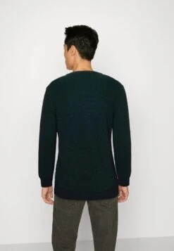 Marc O'Polo CREW NECK - Strickpullover - Kale -Marc OPolo Geschaft 55a4662f5a6c4fde8fef1f953f813a8f