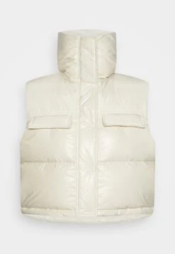 Marc O'Polo VEST FLAP POCKETS - Weste - Chalky Sand -Marc OPolo Geschaft 55c1177237944090a1024f0d300ced84