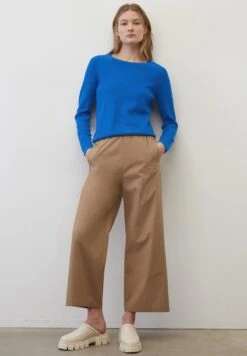 Marc O'Polo REGULAR AUS ORGANIC - Strickpullover - Vibrant Blue 12 Marc O'Polo REGULAR AUS ORGANIC - Strickpullover - Vibrant Blue -Marc OPolo Geschaft 5611554092b64c5dbd51655a36a96e68