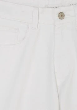 Marc O'Polo Jeans Straight Leg - White Cotton -Marc OPolo Geschaft 5633c11f1fb34753bd46976c51c9702d