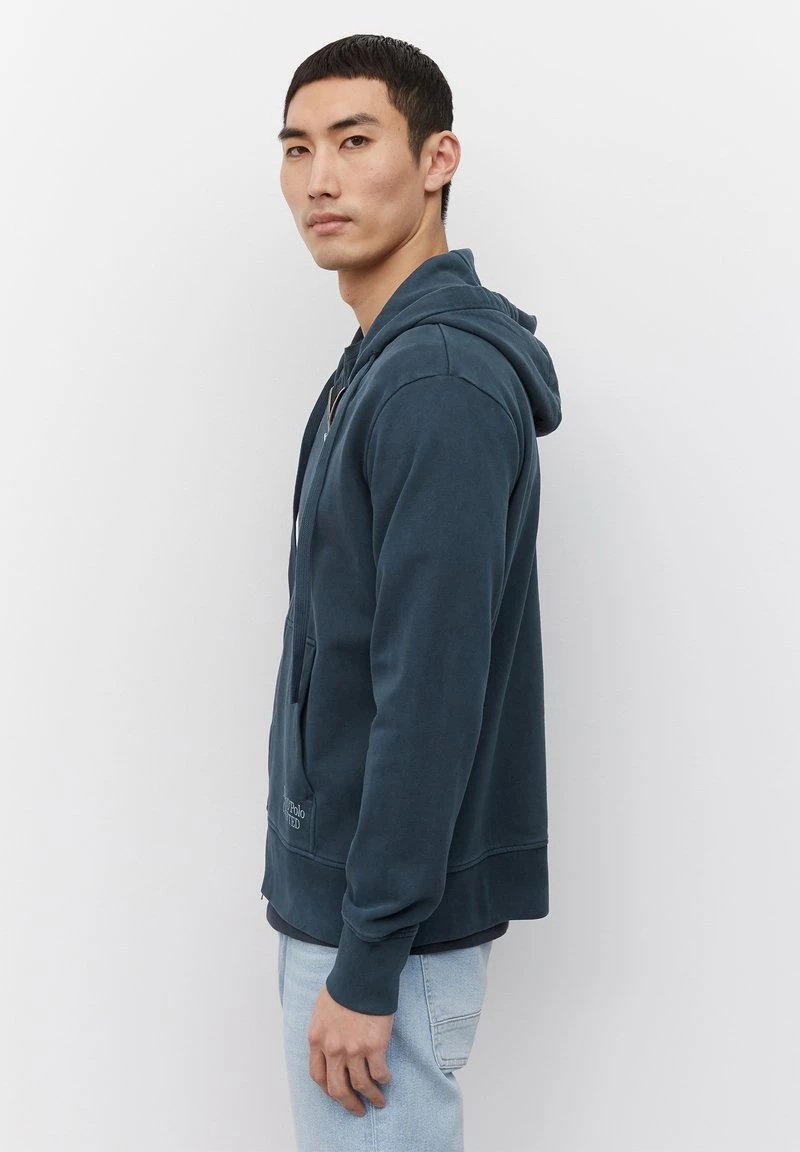 Marc O'Polo ARTWORK - Sweatjacke - Dark Navy 6 Marc O'Polo ARTWORK - Sweatjacke - Dark Navy – Bild 4