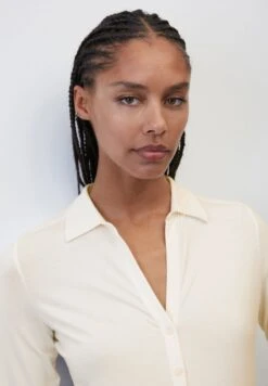 Marc O'Polo AUS - Hemdbluse - White Cotton -Marc OPolo Geschaft 56ca8e9f84b74b608d42c7d5f3abc765