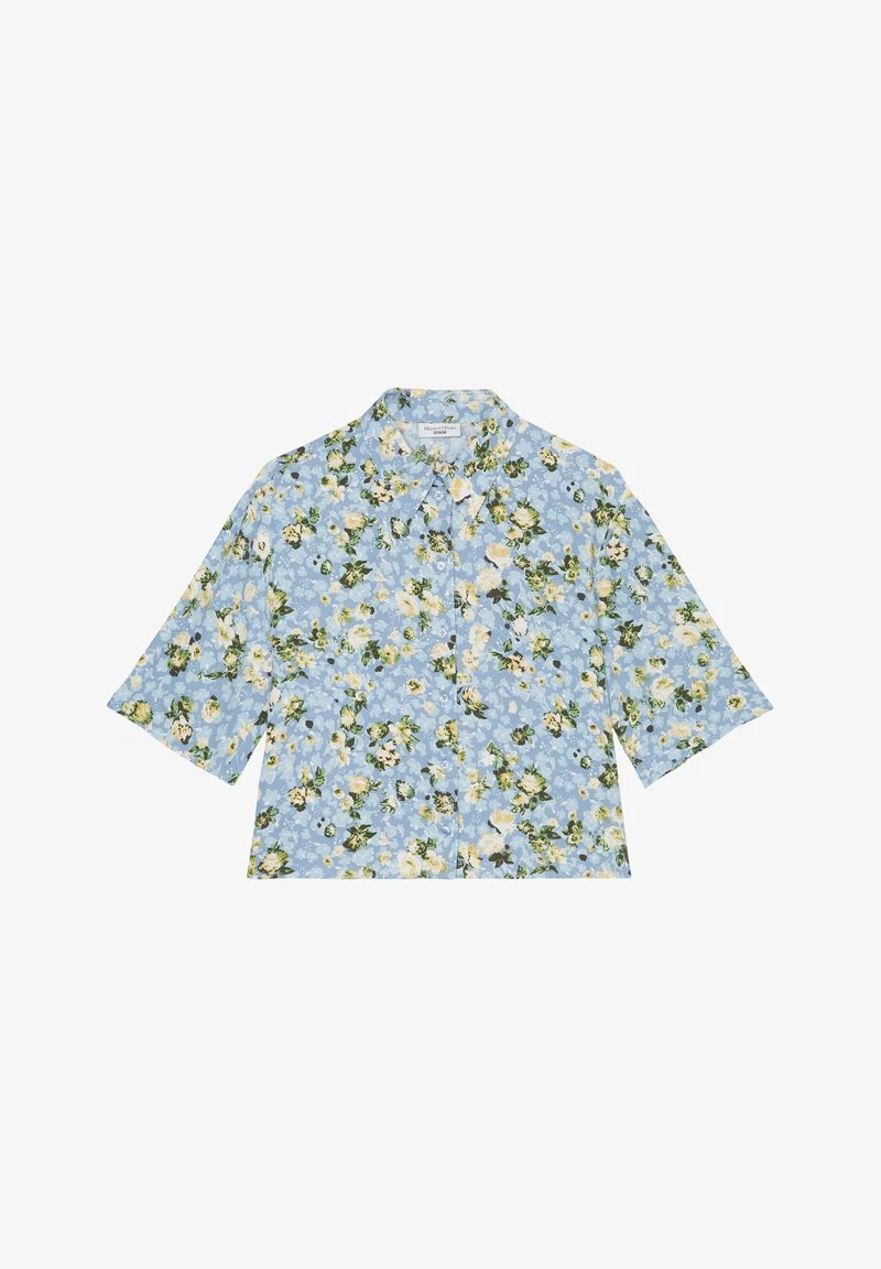 Marc O'Polo DENIM MIT ALLOVER-PRINT AUS LENZING™ ECOV - Hemdbluse - Multi Soft Sky Blue 8 Marc O'Polo DENIM MIT ALLOVER-PRINT AUS LENZING™ ECOV - Hemdbluse - Multi Soft Sky Blue – Bild 6