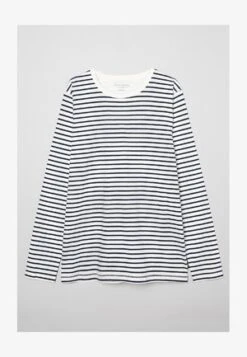 Marc O'Polo MODERN LONGSLEEVE - Langarmshirt - Mid Blue -Marc OPolo Geschaft 5720d03929e049b9b8bbbd9ccd15314d