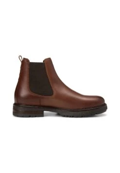 Marc O'Polo MODEL RONY - Classic Ankle Boots - Cognac