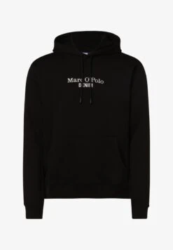Marc O'Polo Kapuzenpullover - Schwarz