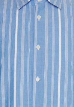 Marc O'Polo KENT COLLAR LONG SLEEVES SLITS AT SIDESEAMS - Businesshemd - Multi/azur Blue -Marc OPolo Geschaft 5830874016ae4af7baca852480f728b5