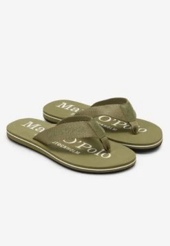 Marc O'Polo ZEHENTRENNER-BEACH -RIEMEN - Zehentrenner - Oliv -Marc OPolo Geschaft 58460d3d1a2f46599e869deb9941ecc7