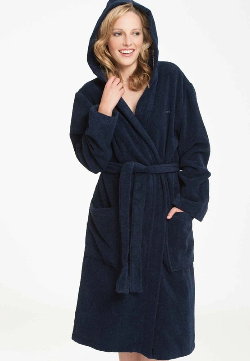 Marc O'Polo BADEMANTEL MIT KAPUZE LÄNGE - Bademantel - White 7 Marc O'Polo BADEMANTEL MIT KAPUZE LÄNGE - Bademantel - White – Bild 5