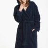 Marc O'Polo BADEMANTEL MIT KAPUZE LÄNGE - Bademantel - Navy-blue -Marc OPolo Geschaft 58466cbdedfb44bebae899dfe14e5baf 2