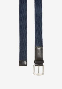 Marc O'Polo Flechtgürtel - Night Blue -Marc OPolo Geschaft 588e52d148274b458bde5118c7c75ebb