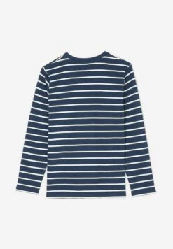 LANGARM - Langarmshirt - Washed Blue Stripe -Marc OPolo Geschaft 5896ded1674542f2838327cf45f7bb7b
