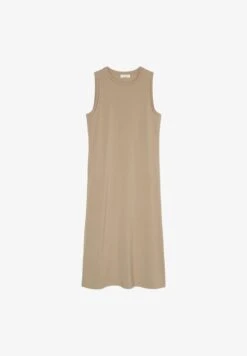 Marc O'Polo SLEEVE LESS EASY FIT - Jerseykleid - Dusty Earth -Marc OPolo Geschaft 58f0abf25db54c7dafd1e4d2b1b2d64c