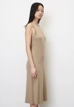 Marc O'Polo SLEEVE LESS EASY FIT - Jerseykleid - Dusty Earth -Marc OPolo Geschaft 594457c98a19480cba18eb515fe616b1