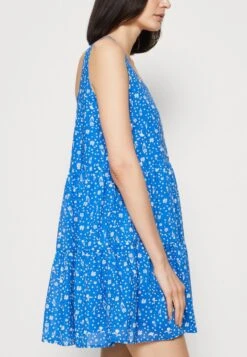 Marc O'Polo DENIM DRESS SLEEVELESS TIER SKIRT - Freizeitkleid - Multi/mediterranean Blue -Marc OPolo Geschaft 5967a7d3ed784c58952a3f323d7e4255