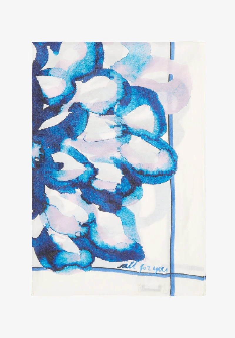 Marc O'Polo MIX - Schal - Multi White Cotton 4 Marc O'Polo MIX - Schal - Multi White Cotton – Bild 2