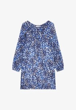 Marc O'Polo KURZES PRINT-BLUMEN AUS CRISPY-VOILE - Freizeitkleid - Multi Indigo 13 Marc O'Polo KURZES PRINT-BLUMEN AUS CRISPY-VOILE - Freizeitkleid - Multi Indigo -Marc OPolo Geschaft 5970b94c42f74ef09c09a3d620a51486