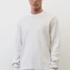 Marc O'Polo DENIM MOCK NECK IN ORGANIC - Strickpullover - Light Shadow Melange 2 Marc O'Polo DENIM MOCK NECK IN ORGANIC - Strickpullover - Light Shadow Melange -Marc OPolo Geschaft 59a8b72ee22242419f442b6a2b51e92c