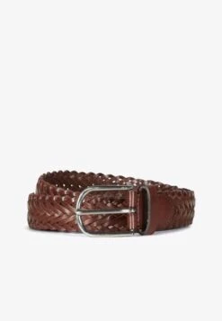 Marc O'Polo Flechtgürtel - Classic Cognac -Marc OPolo Geschaft 59b32ef090d84fa0825a21fbc894479e 1