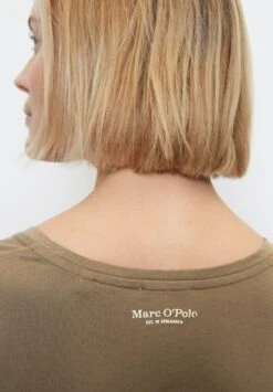 Marc O'Polo RELAXED AUS SINGLE - T-Shirt Basic - Earthy Brown -Marc OPolo Geschaft 59d887e3689040e7b65c28dc159150d4
