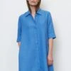 Marc O'Polo MIT HOHEN SAUM-SCHLITZEN - Blusenkleid - Summer Sky -Marc OPolo Geschaft 59df0a88a5404a54b0920824c9d4579c