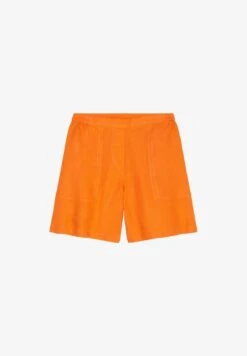 Marc O'Polo HIGH WAISTMIT TEIL-ELASTISCHEM BUND - Shorts - Marigold Orange 13 Marc O'Polo HIGH WAISTMIT TEIL-ELASTISCHEM BUND - Shorts - Marigold Orange -Marc OPolo Geschaft 5a10a87a85d54d588e42ffcf8573669a