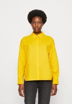 Marc O'Polo COLLAR LONG SLEEVE EASY SHAPED CHEST POCKET - Hemdbluse - Morning Sun -Marc OPolo Geschaft 5a39bac6b37b42038eb4f5aa355b8eb2 1