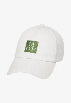 Marc O'Polo AUS HOCHWERTIGEM - Cap - White Cotton -Marc OPolo Geschaft 5a77fbcfab084cd9a4d93a3ef73a9710 1