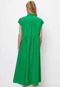 Marc O'Polo VOLUMEN-AUS - Blusenkleid - Vivid Green -Marc OPolo Geschaft 5ac16ee408d7473b803c57b0bcab9cad