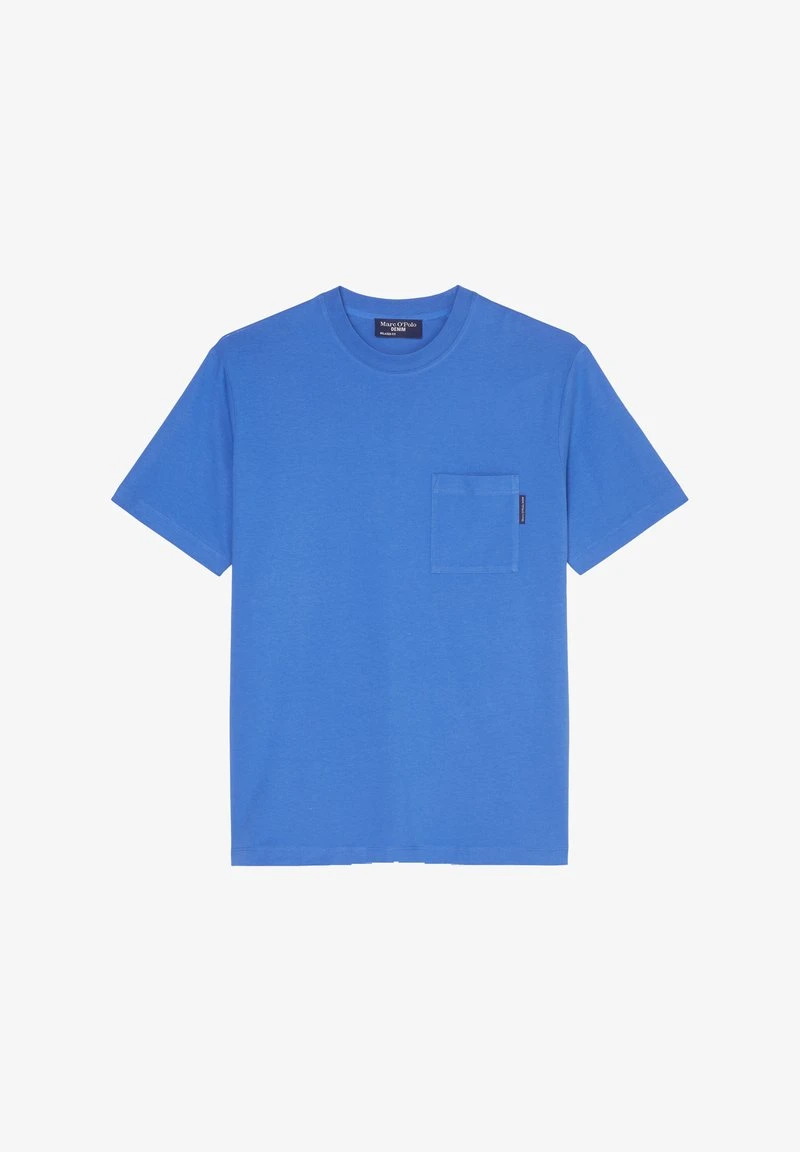 Marc O'Polo DENIM RUNDHALS - T-Shirt Basic - Mediterranean Blue 8 Marc O'Polo DENIM RUNDHALS - T-Shirt Basic - Mediterranean Blue – Bild 6