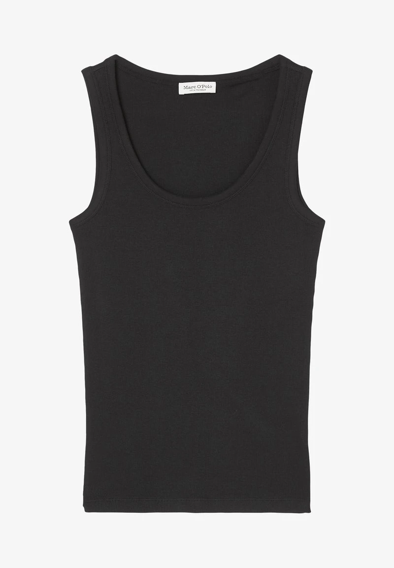 Marc O'Polo TANK AUS ORGANIC - Top - Soft Taupe 6 Marc O'Polo TANK AUS ORGANIC - Top - Soft Taupe – Bild 4