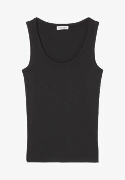 Marc O'Polo TANK AUS ORGANIC - Top - Black -Marc OPolo Geschaft 5b14d3ef66674af292e3542d9658df0b 3