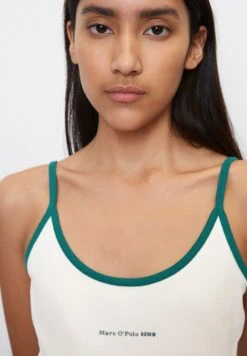 Marc O'Polo DENIM SPAGHETTITRÄGER MIT STRUKTUR AUS ORGANIC C - Bluse - Scandinavian White 11 Marc O'Polo DENIM SPAGHETTITRÄGER MIT STRUKTUR AUS ORGANIC C - Bluse - Scandinavian White -Marc OPolo Geschaft 5b3cbab1742a4b28829efab54abcf572