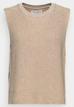 Marc O'Polo PULLUNDER SLEEVELES ROUND NECK - Strickpullover - Frosty Sand Melange 13 Marc O'Polo PULLUNDER SLEEVELES ROUND NECK - Strickpullover - Frosty Sand Melange -Marc OPolo Geschaft 5b5ec8c1fd8d4cd595dfb232a7d0a919