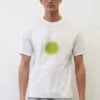 Marc O'Polo REGULAR AUS SOFTER - T-Shirt Print - White -Marc OPolo Geschaft 5ba1dba804124effa92e00abe39fd121