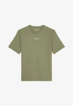 Marc O'Polo REGULAR AUS SOFTER - T-Shirt Basic - Olive -Marc OPolo Geschaft 5bb084329b254685aa47f4dbe1738a17